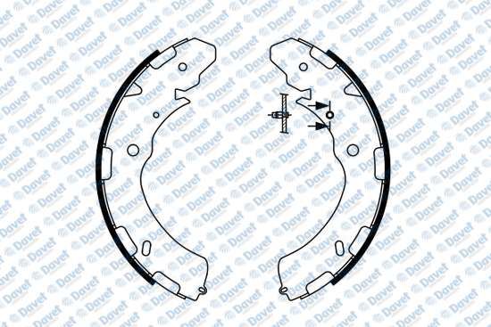 BOSCH 0986487758 Arka Pabuclu Fren Balatasi L200 06> 13 D Max 13> (295mm*51mm)